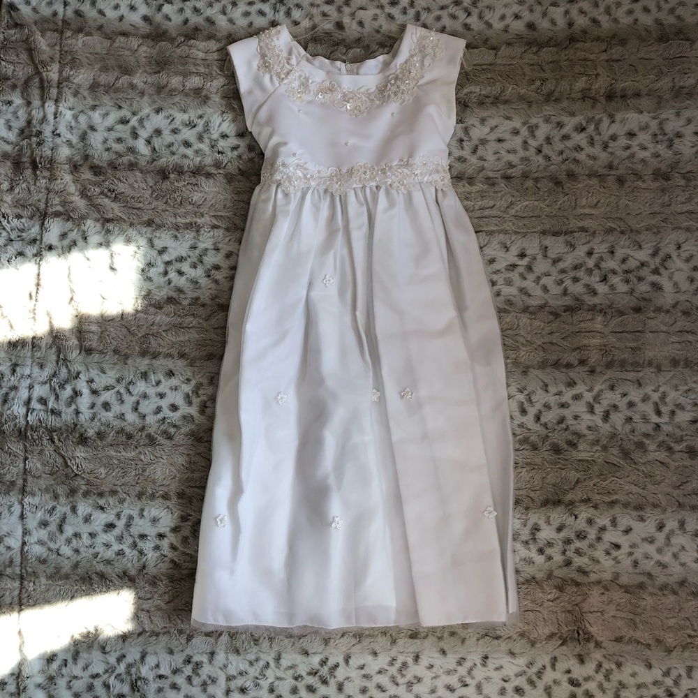 White dress